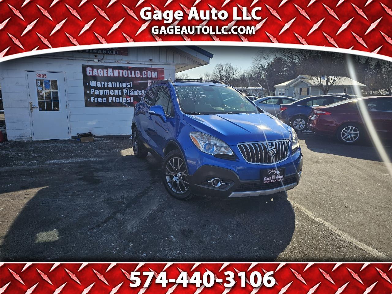 Buick Encore Sport Touring AWD 2016