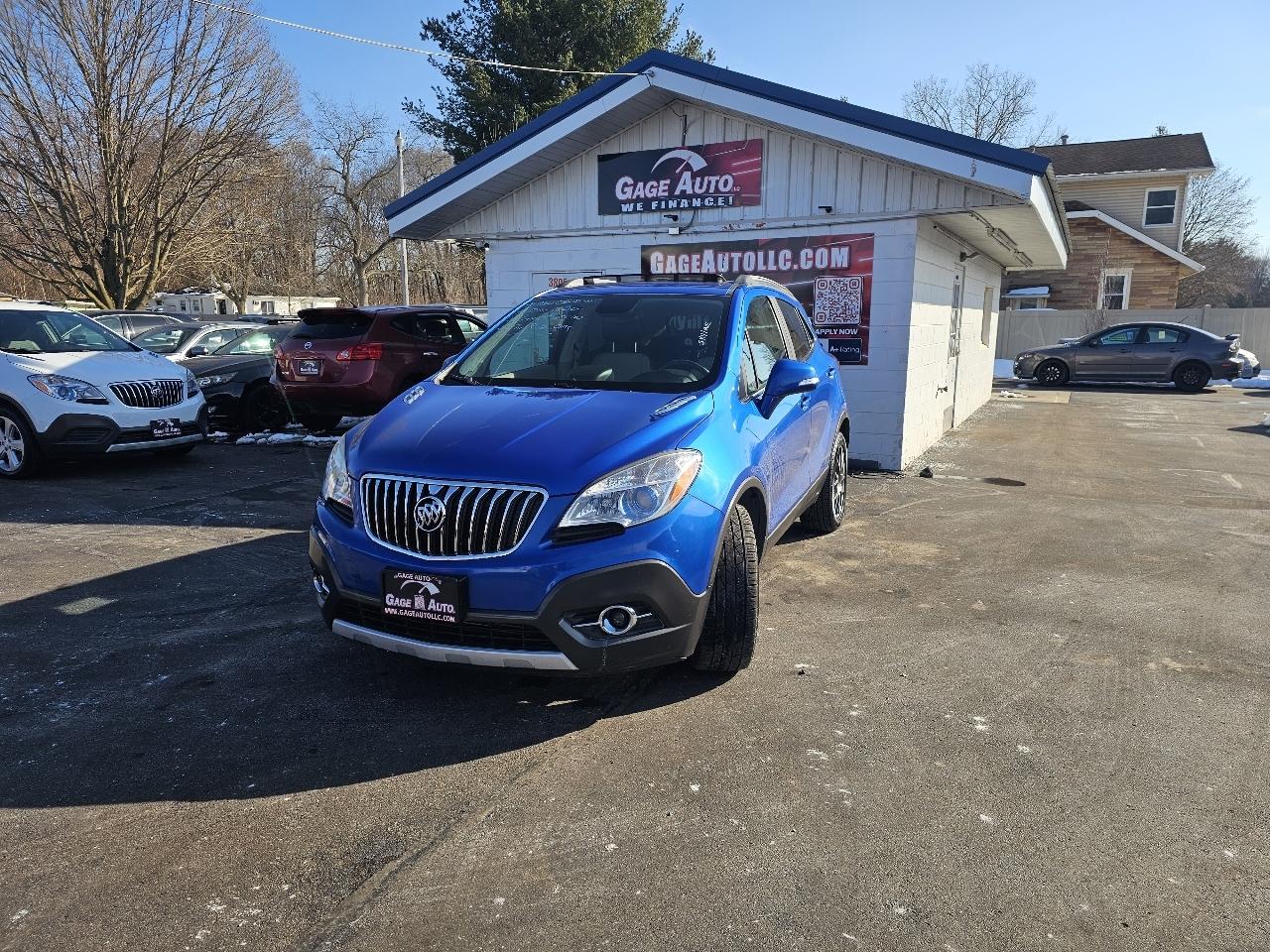 Buick Encore Sport Touring AWD 2016