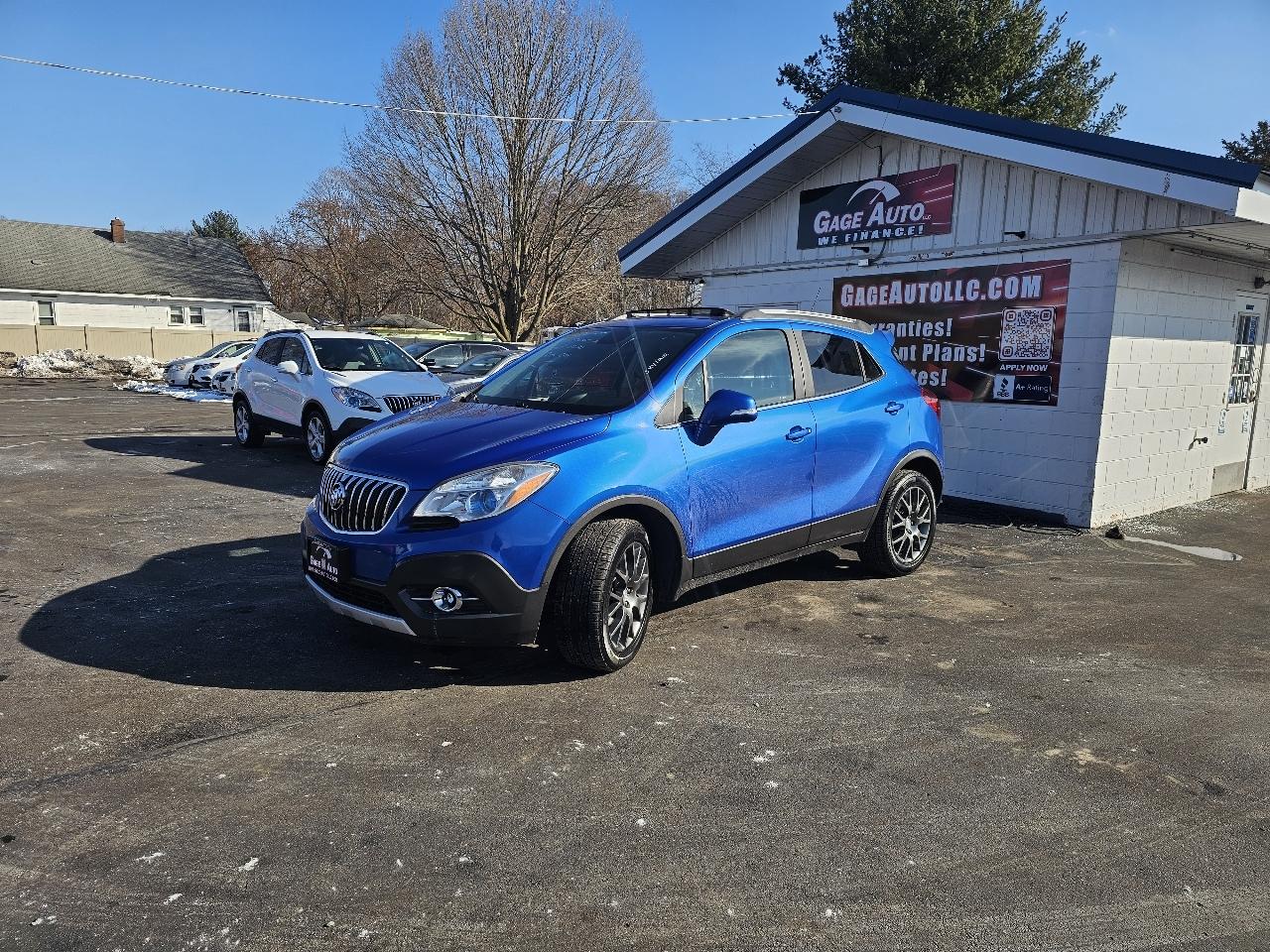 Buick Encore Sport Touring AWD 2016