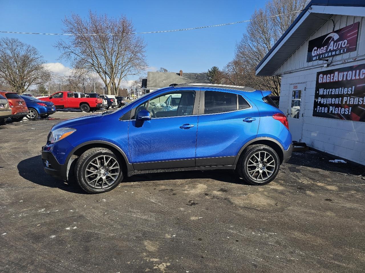 Buick Encore Sport Touring AWD 2016