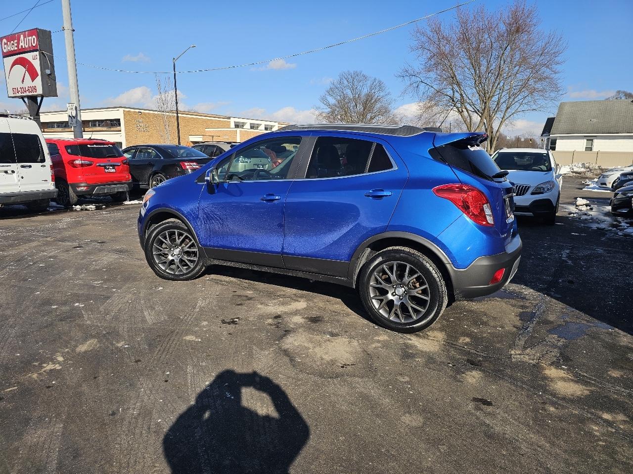 Buick Encore Sport Touring AWD 2016