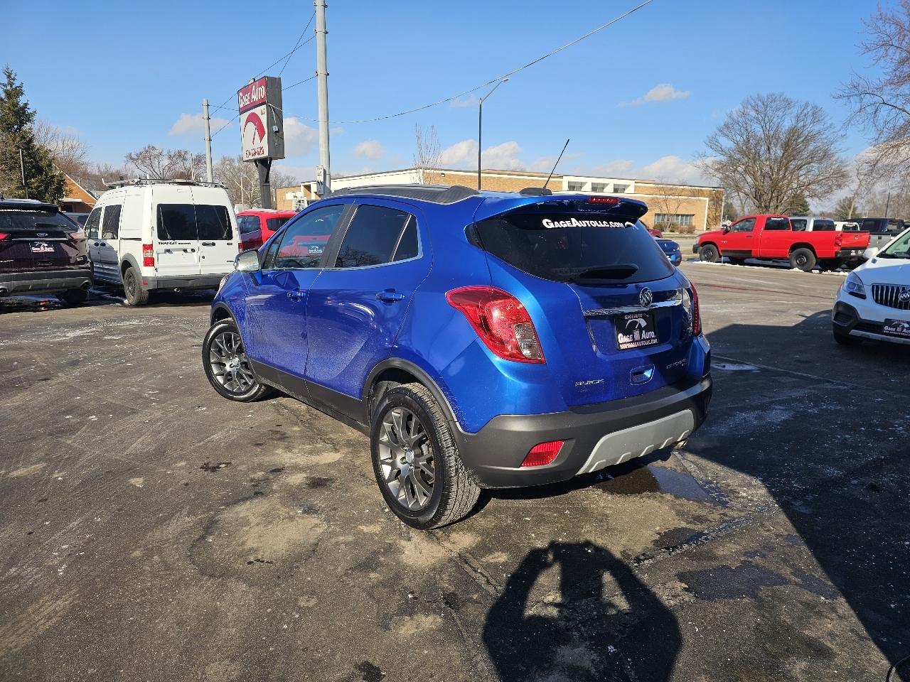 Buick Encore Sport Touring AWD 2016