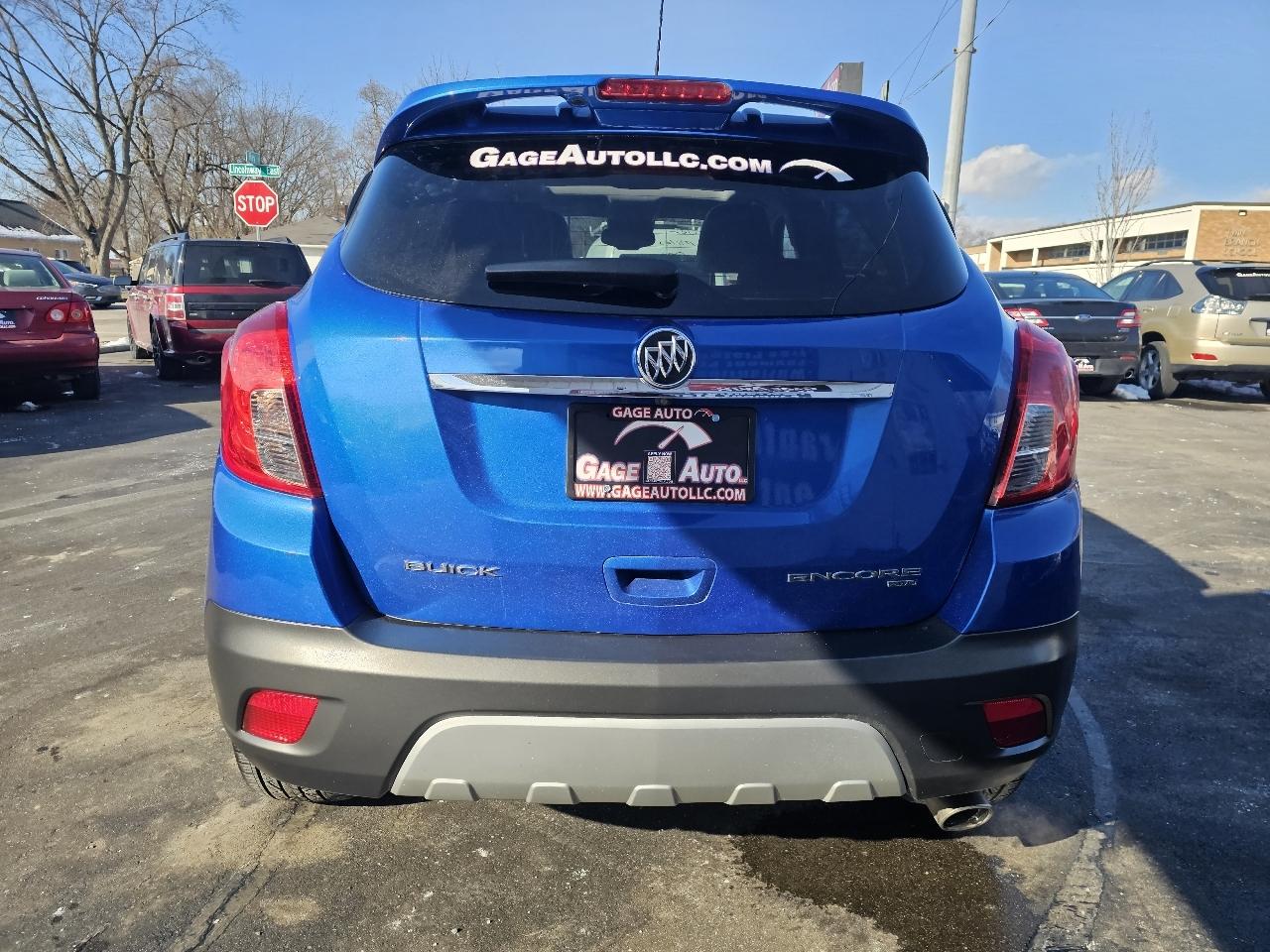 Buick Encore Sport Touring AWD 2016