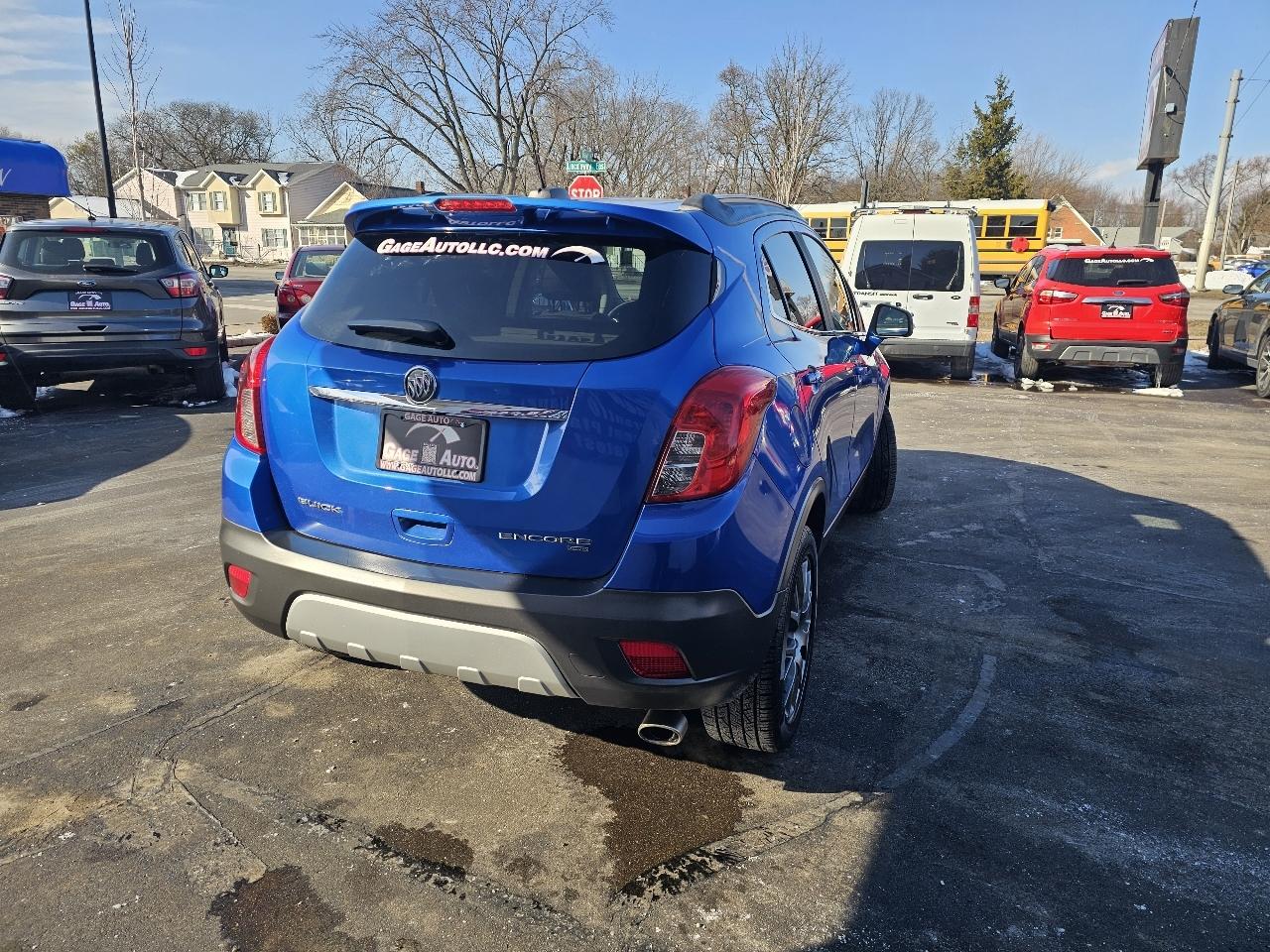 Buick Encore Sport Touring AWD 2016