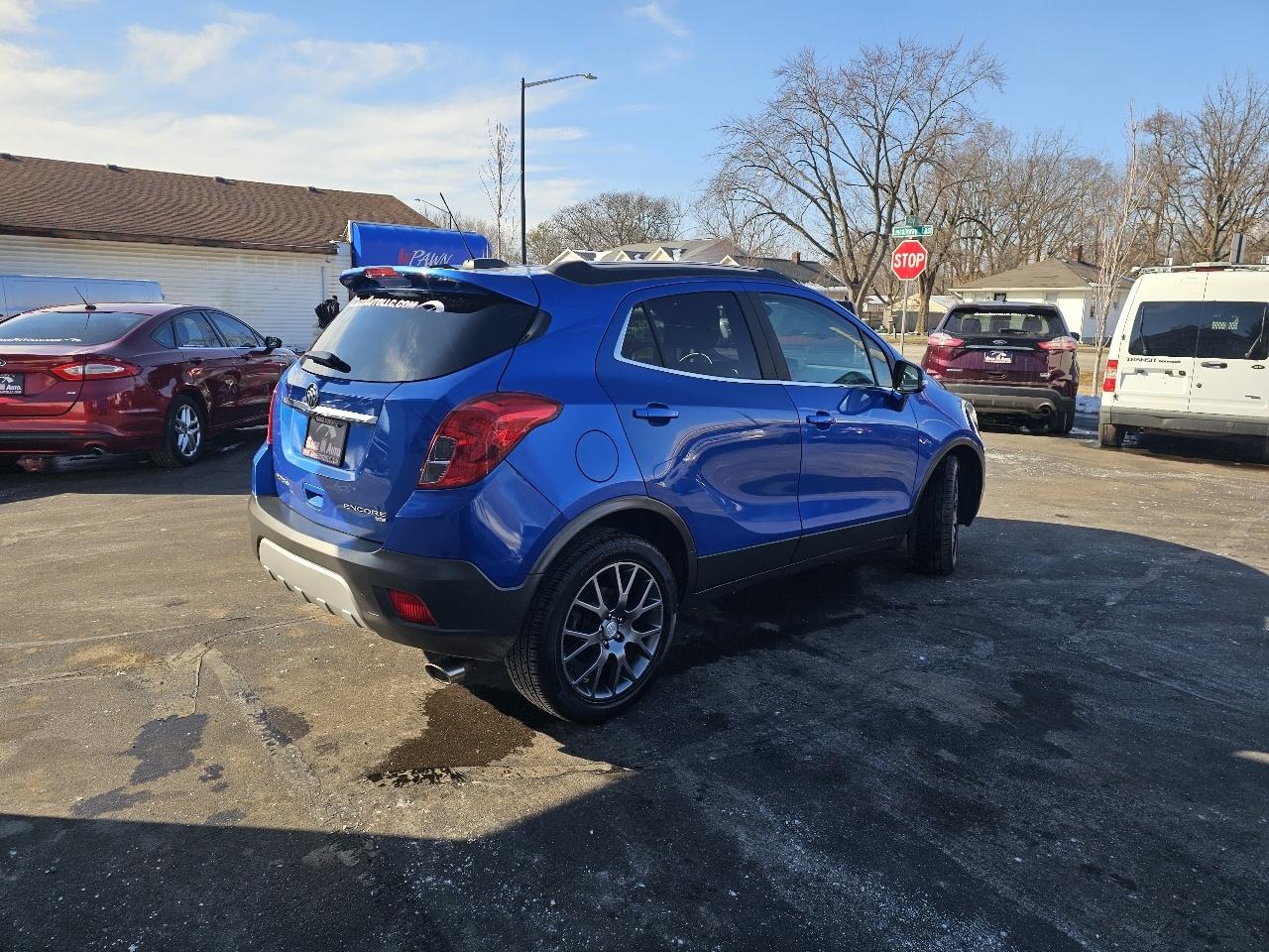 Buick Encore Sport Touring AWD 2016