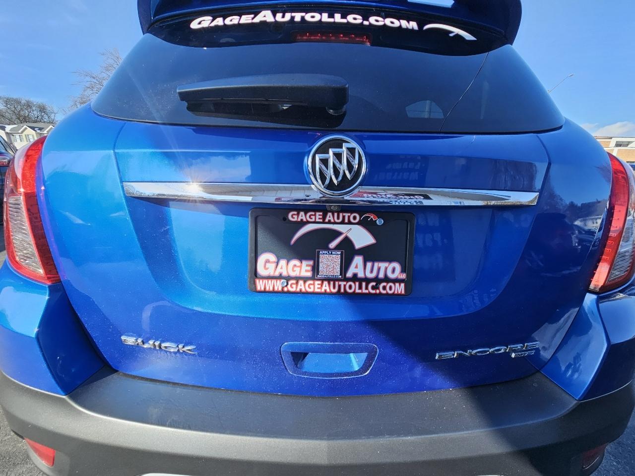 Buick Encore Sport Touring AWD 2016