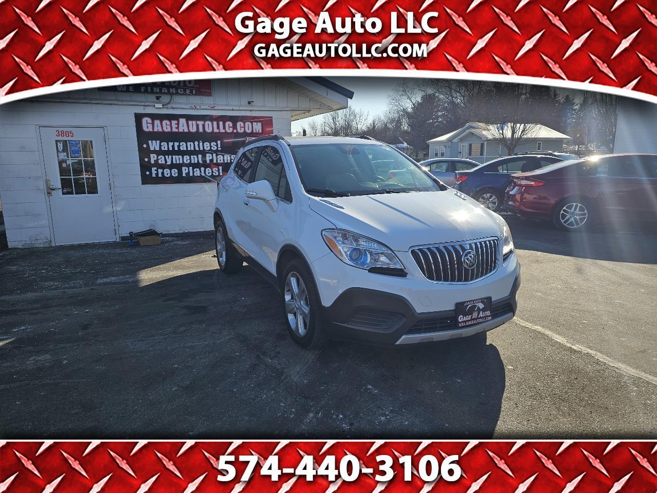 Buick Encore Base FWD 2016