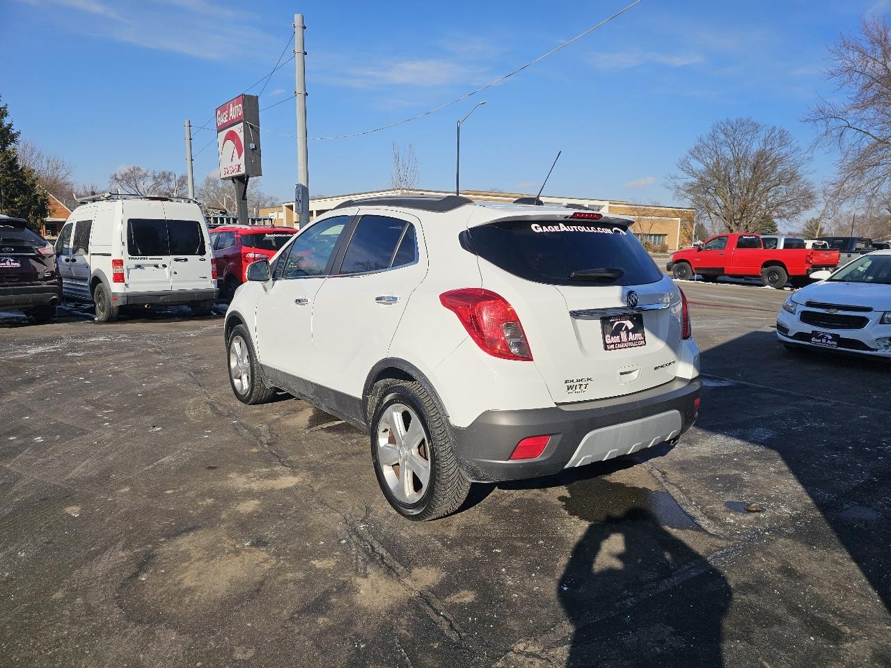 Buick Encore Base FWD 2016