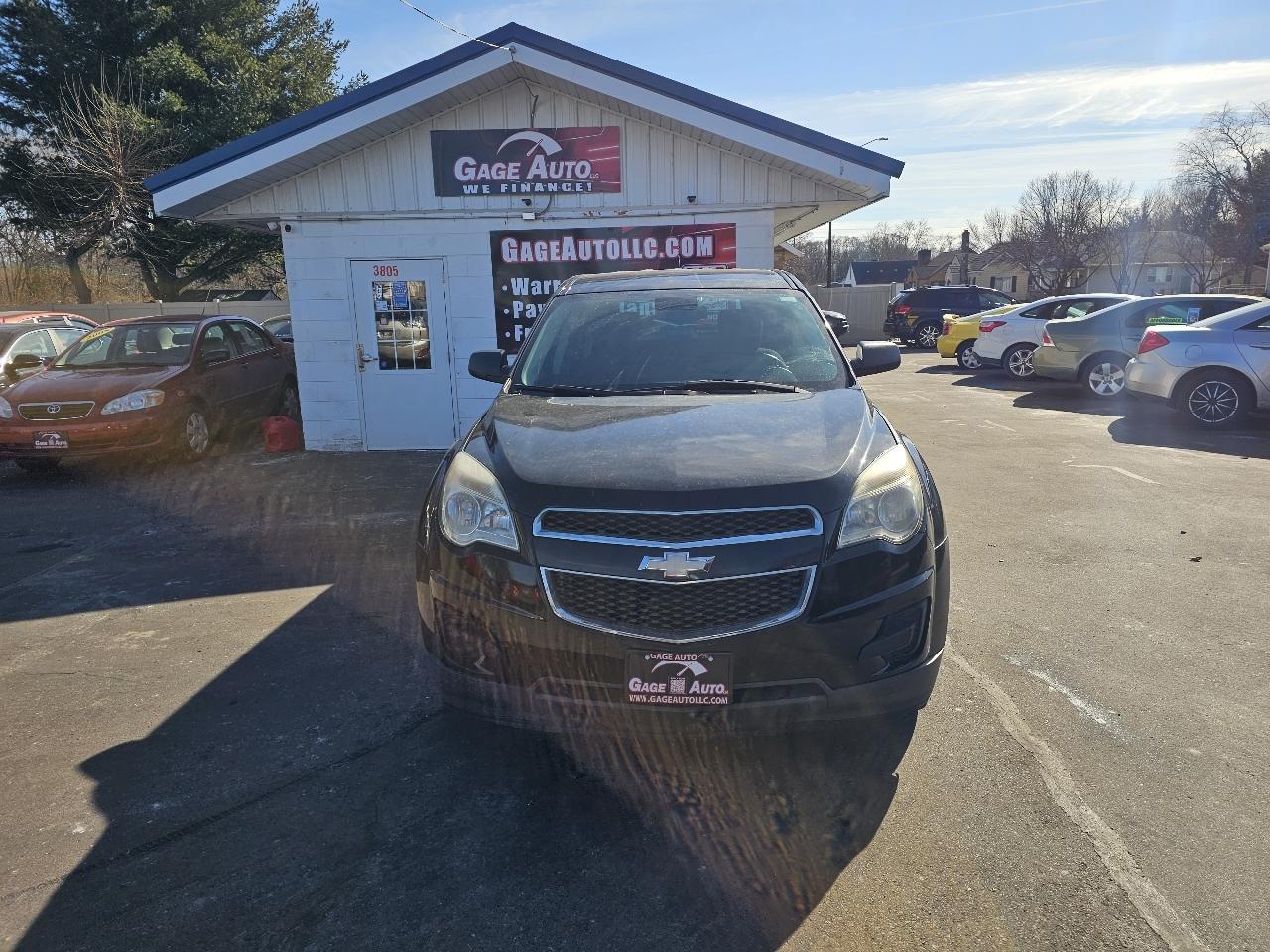 Chevrolet Equinox LS 2WD 2013