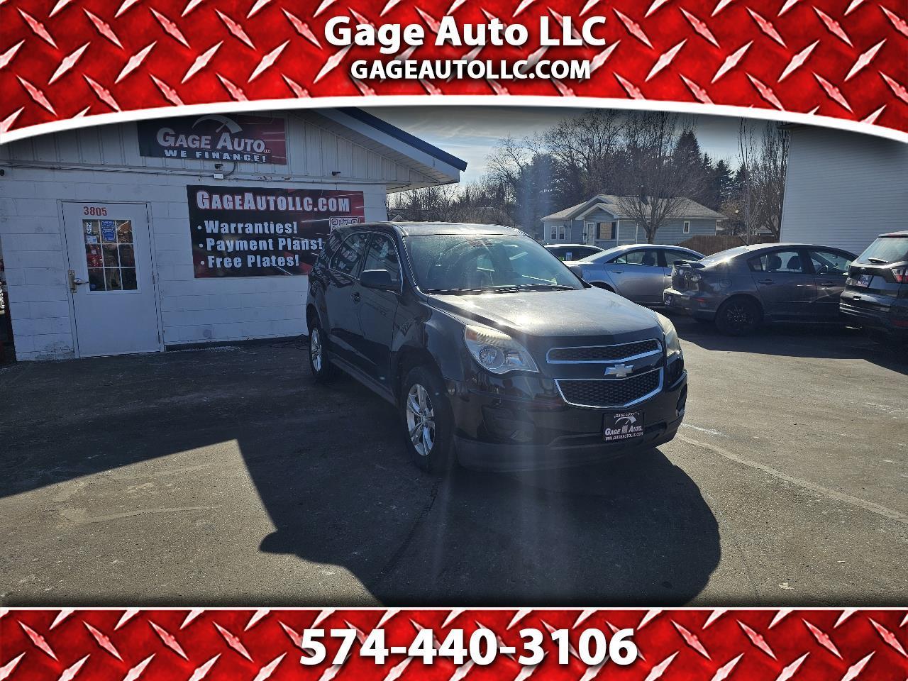 Chevrolet Equinox LS 2WD 2013