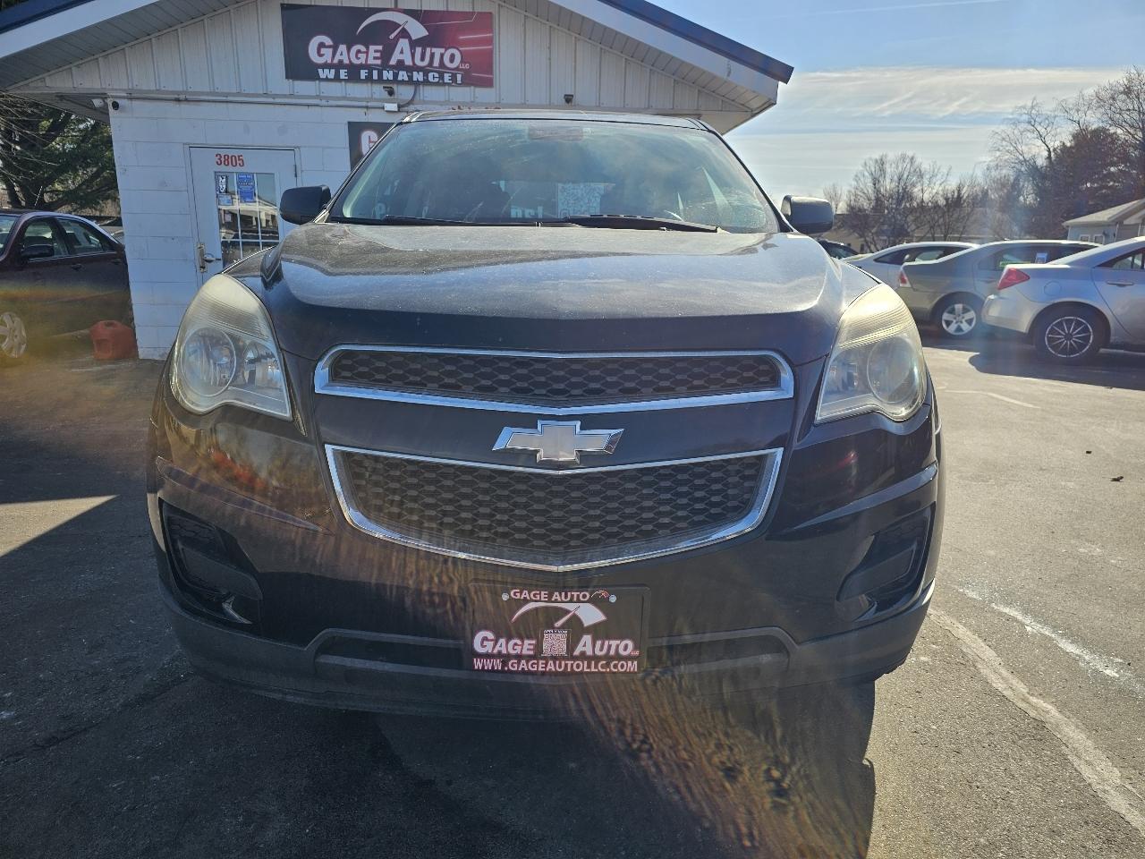 Chevrolet Equinox LS 2WD 2013