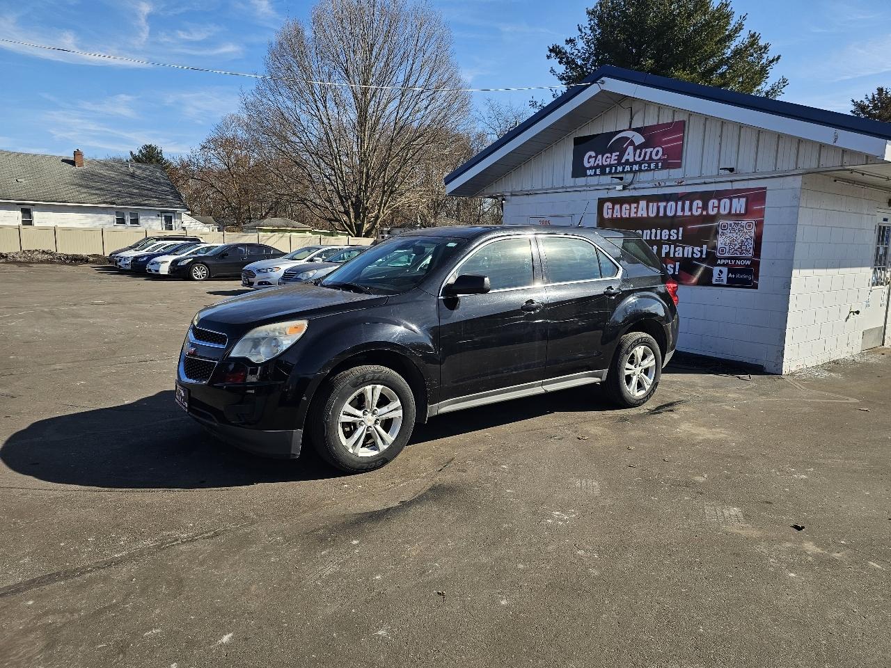 Chevrolet Equinox LS 2WD 2013