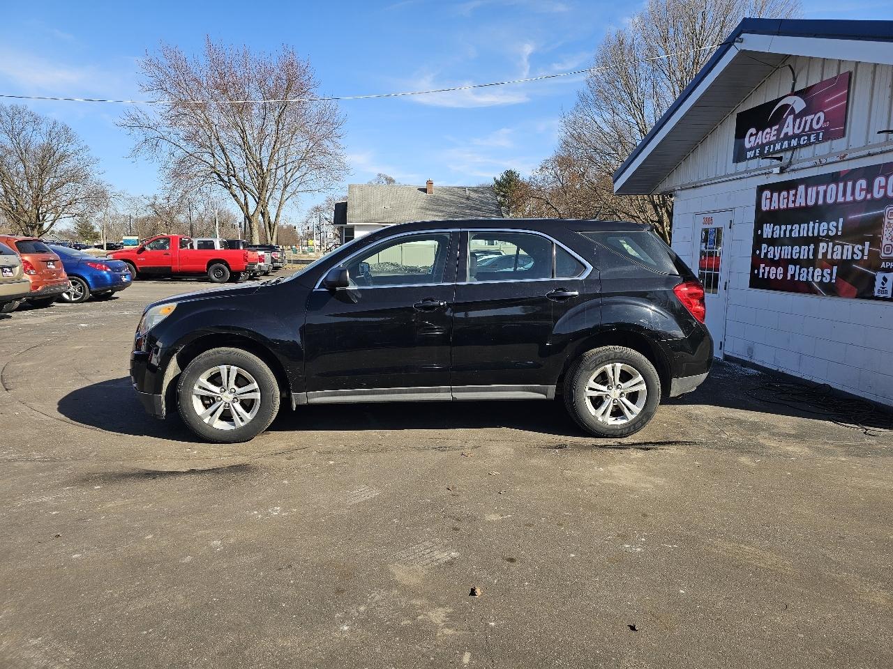 Chevrolet Equinox LS 2WD 2013