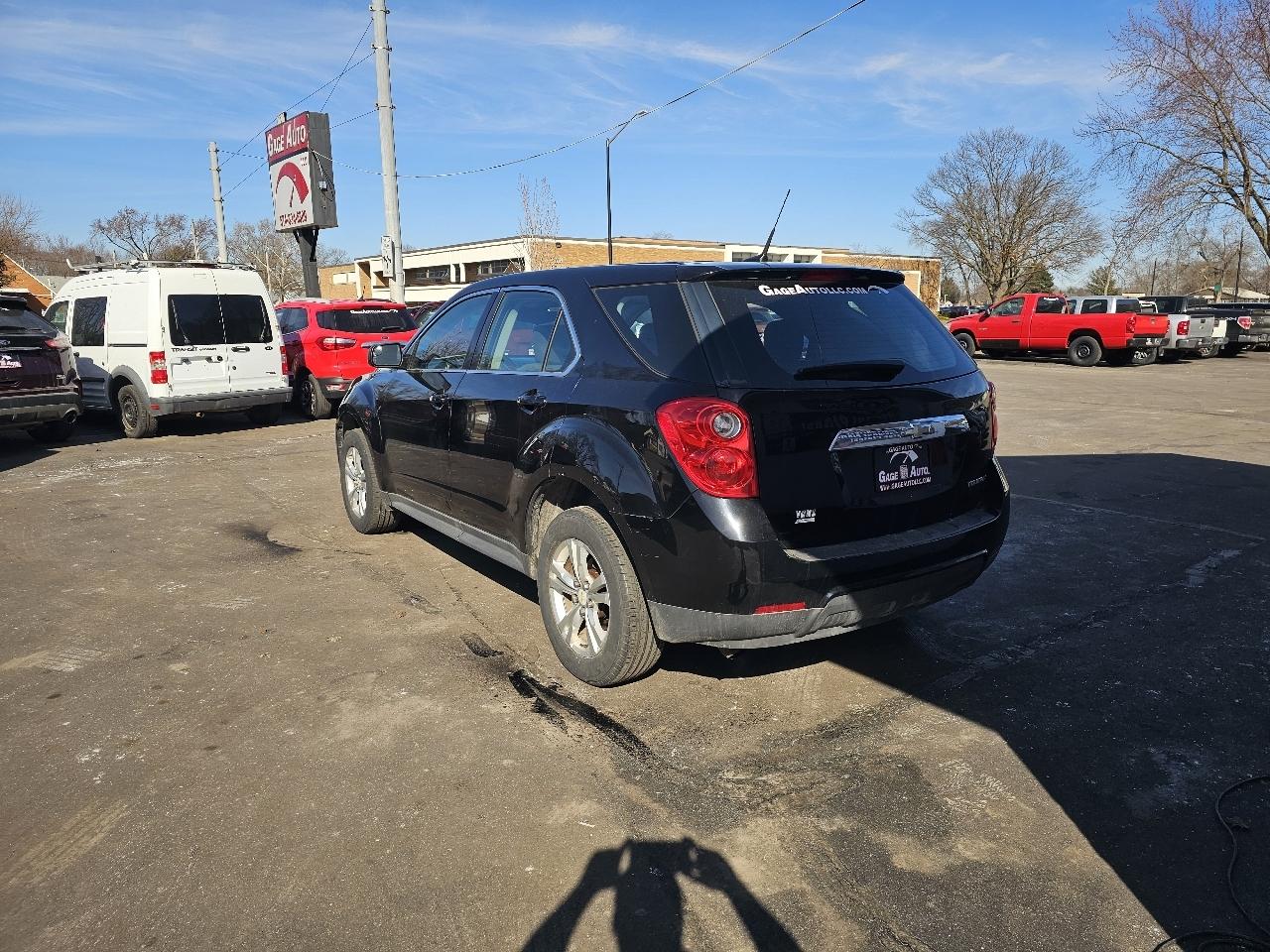 Chevrolet Equinox LS 2WD 2013