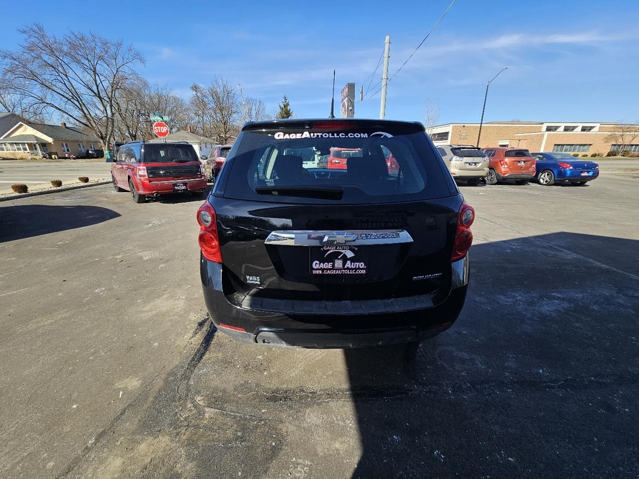 Chevrolet Equinox LS 2WD 2013