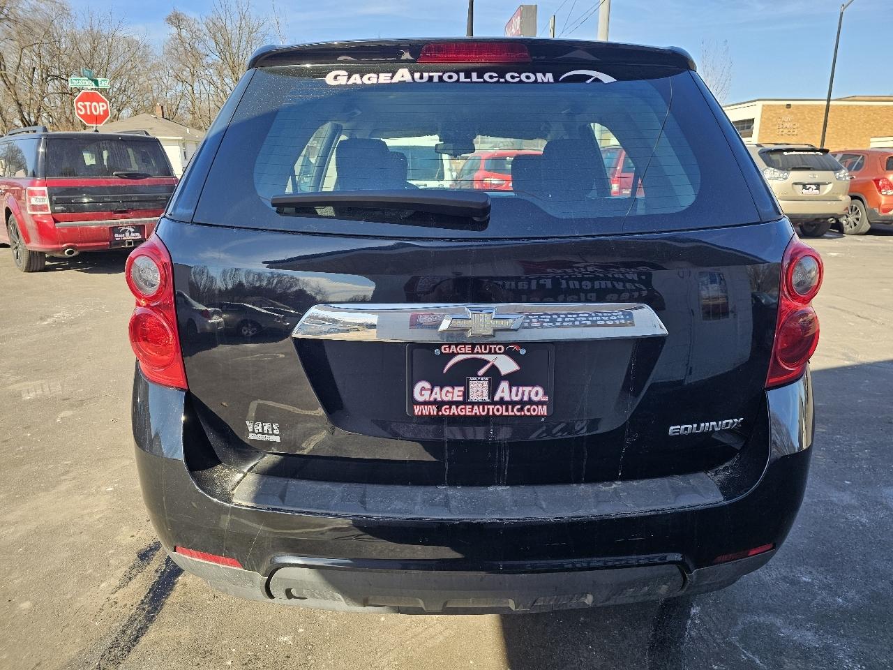 Chevrolet Equinox LS 2WD 2013