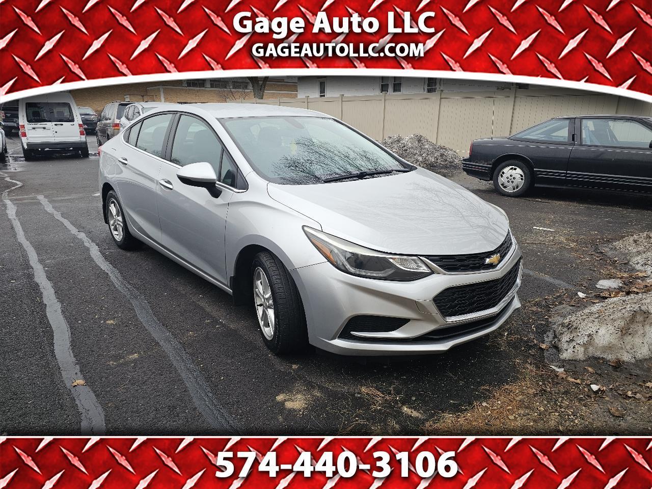 2016 Chevrolet Cruze LT