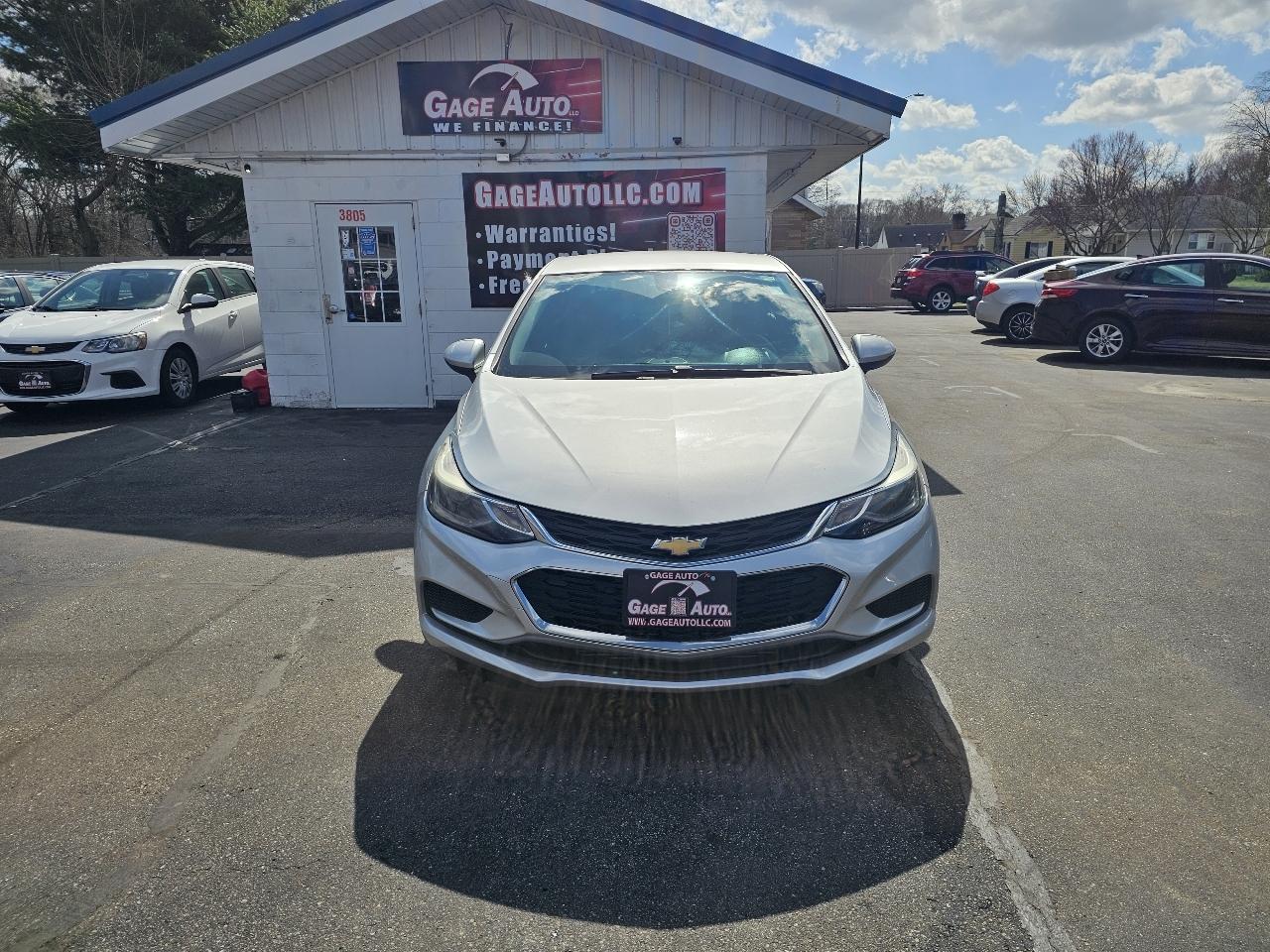 Chevrolet Cruze LT Auto 2016