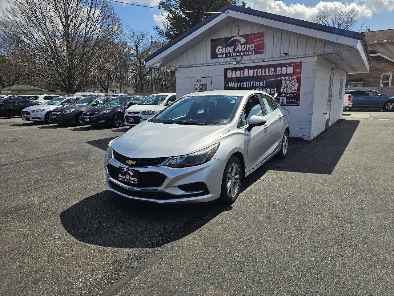Chevrolet Cruze LT Auto 2016