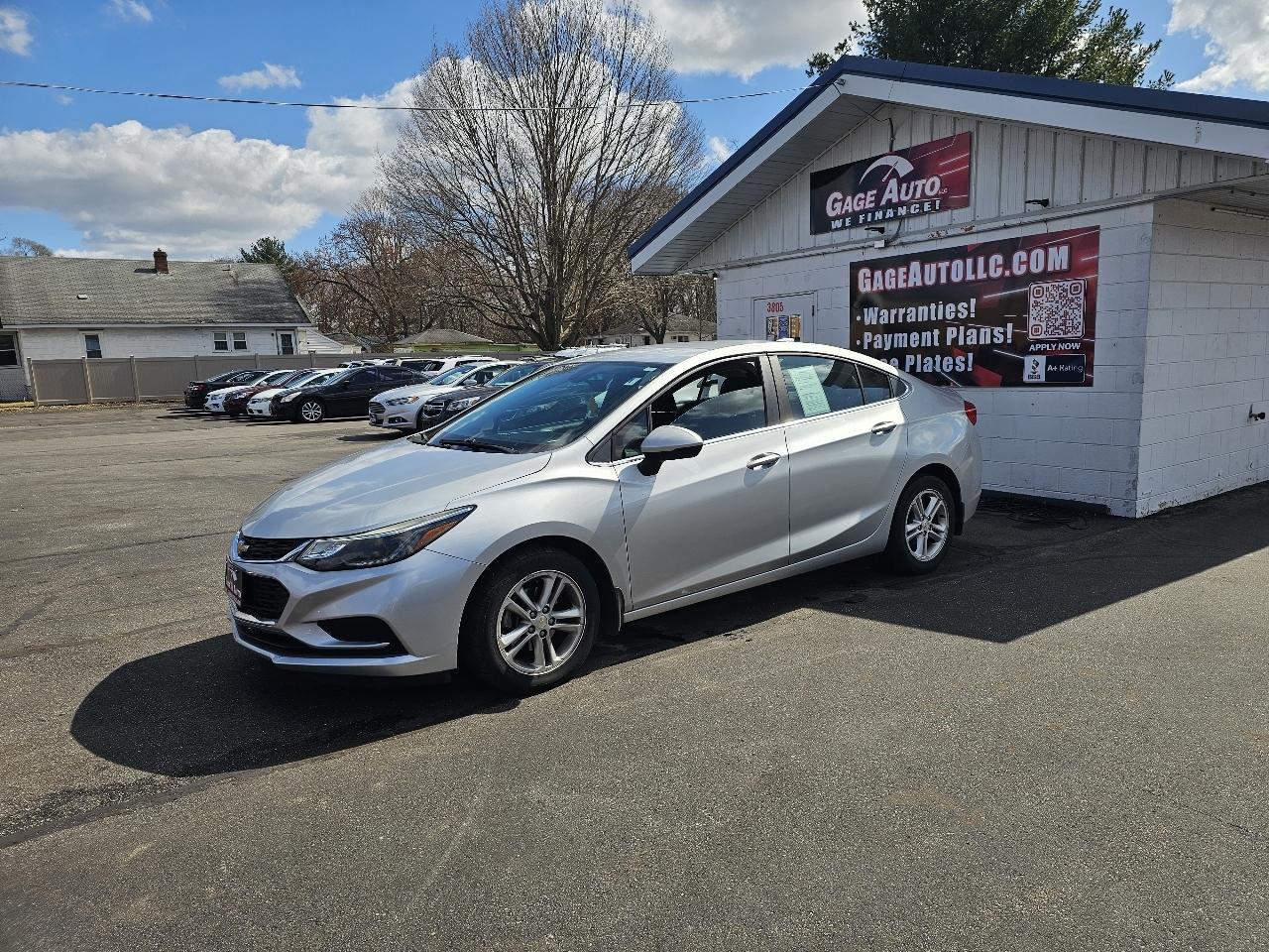 Chevrolet Cruze LT Auto 2016