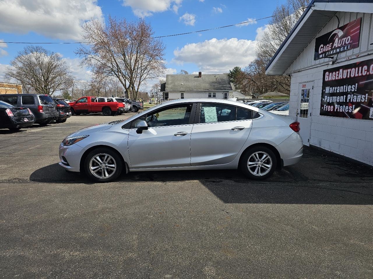 Chevrolet Cruze LT Auto 2016