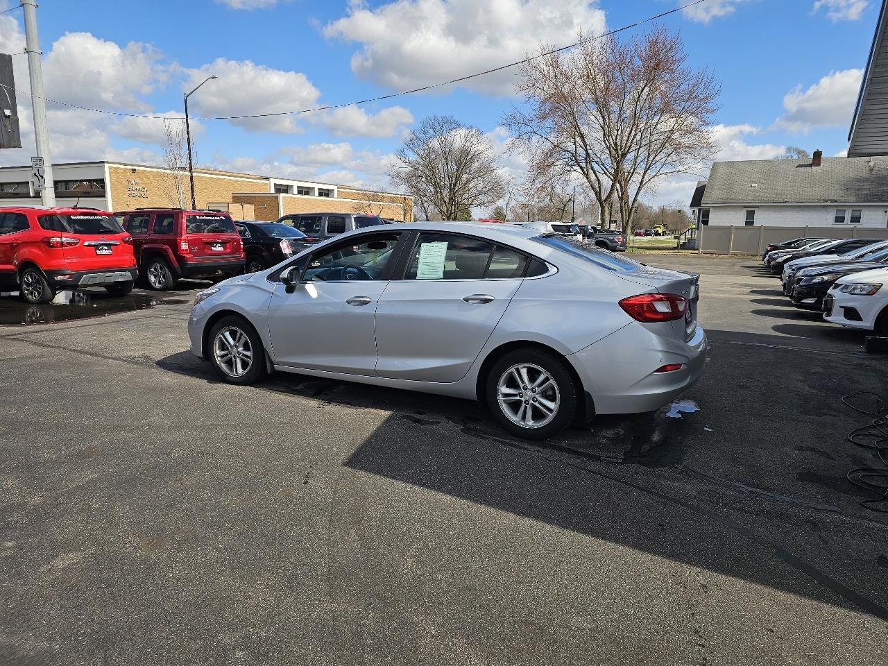 Chevrolet Cruze LT Auto 2016