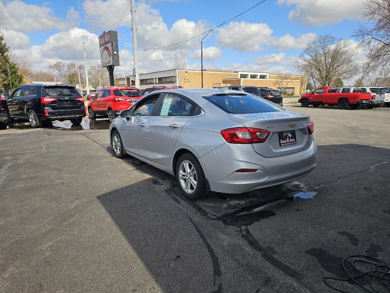 Chevrolet Cruze LT Auto 2016