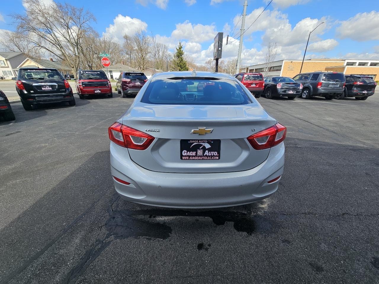 Chevrolet Cruze LT Auto 2016