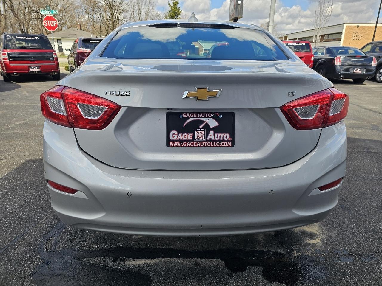 Chevrolet Cruze LT Auto 2016