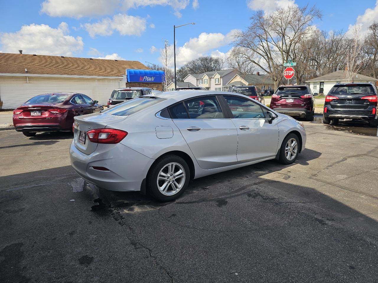 Chevrolet Cruze LT Auto 2016
