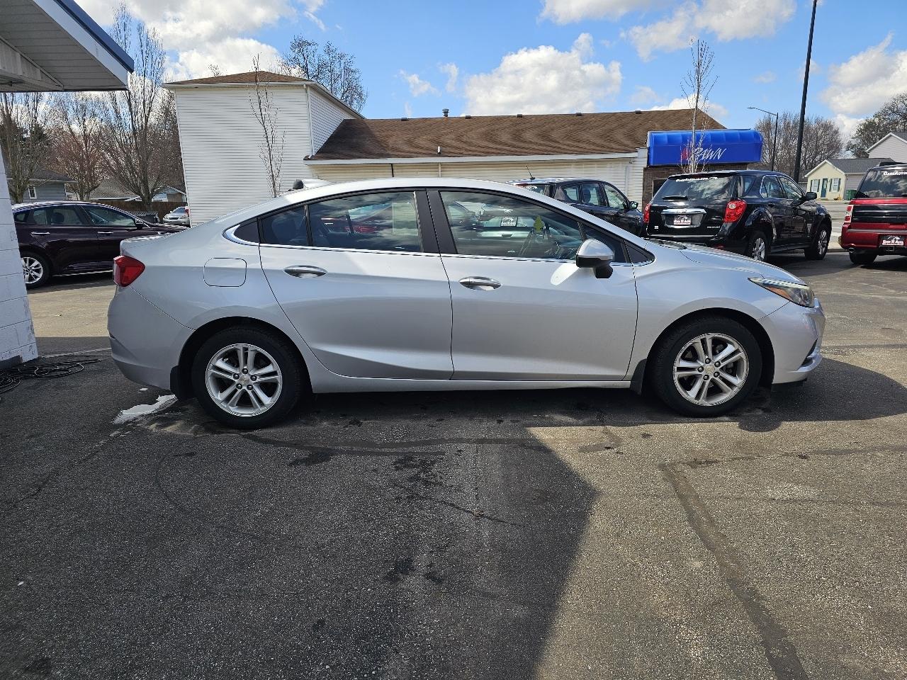 Chevrolet Cruze LT Auto 2016