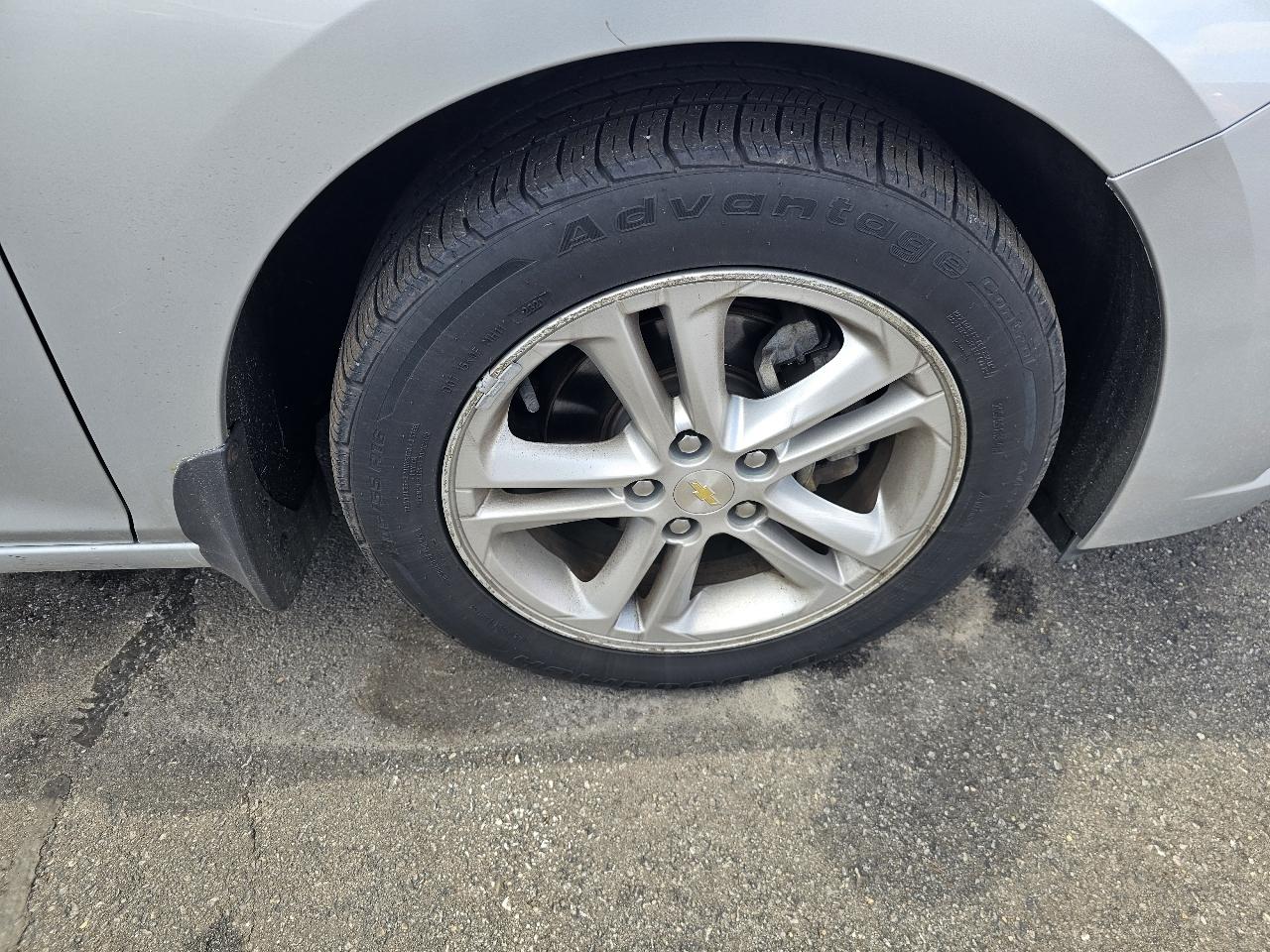 Chevrolet Cruze LT Auto 2016