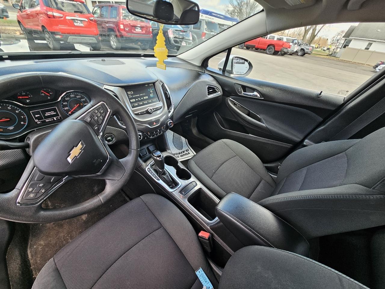 Chevrolet Cruze LT Auto 2016