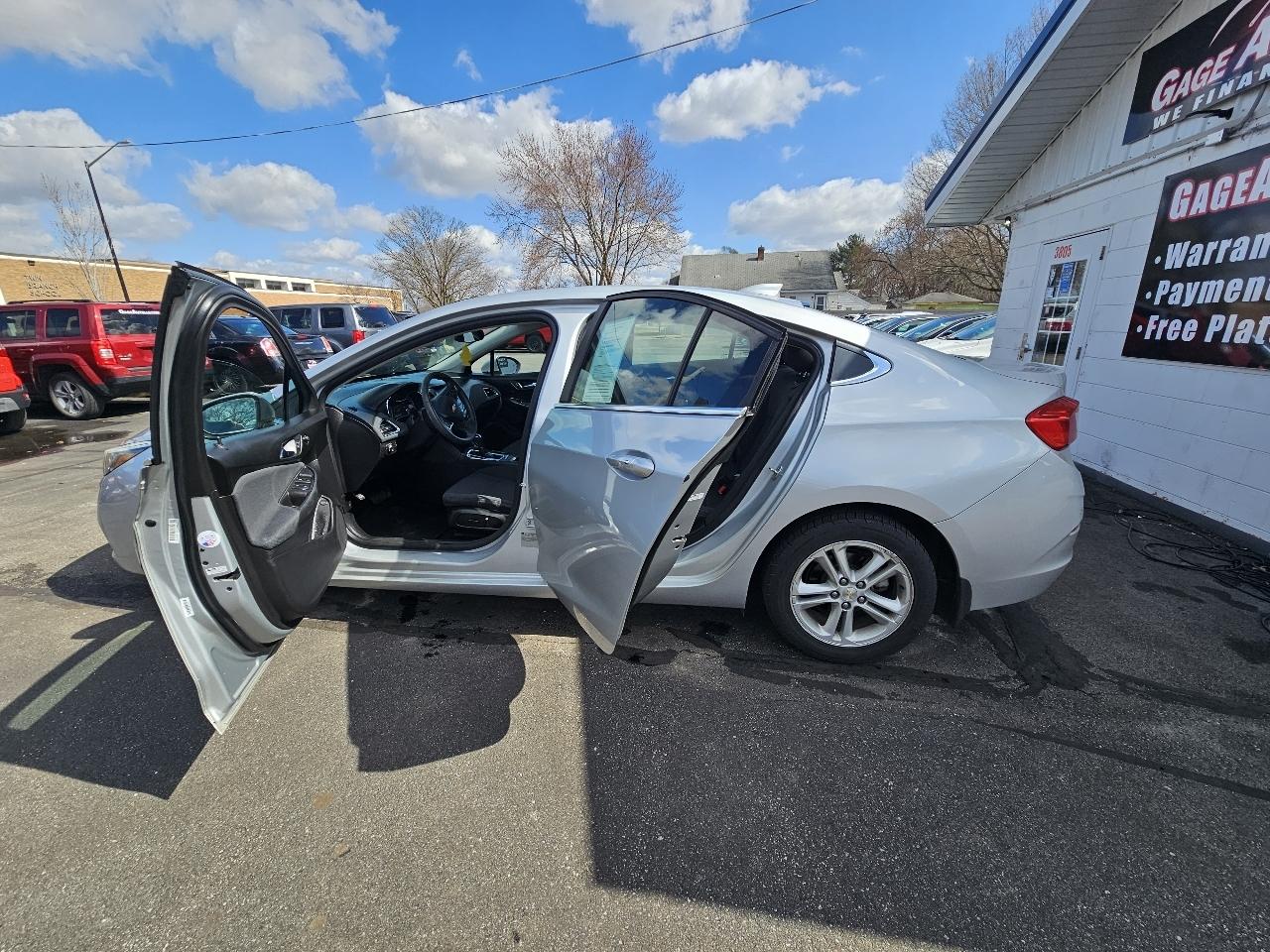 Chevrolet Cruze LT Auto 2016