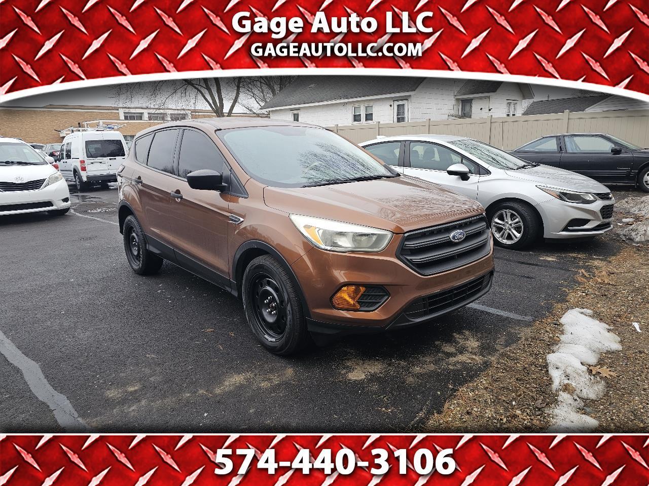2017 Ford Escape S