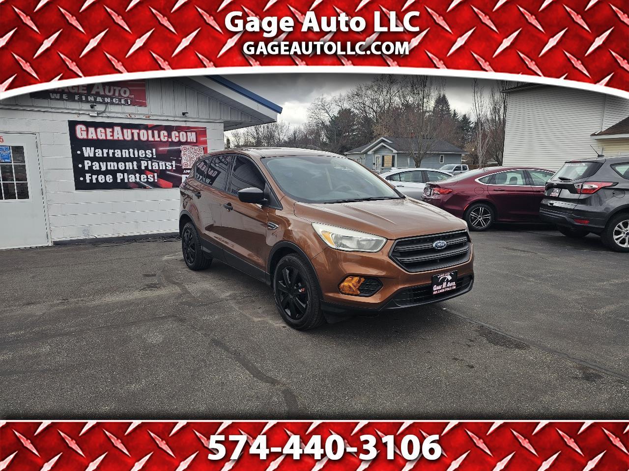 2017 Ford Escape S FWD