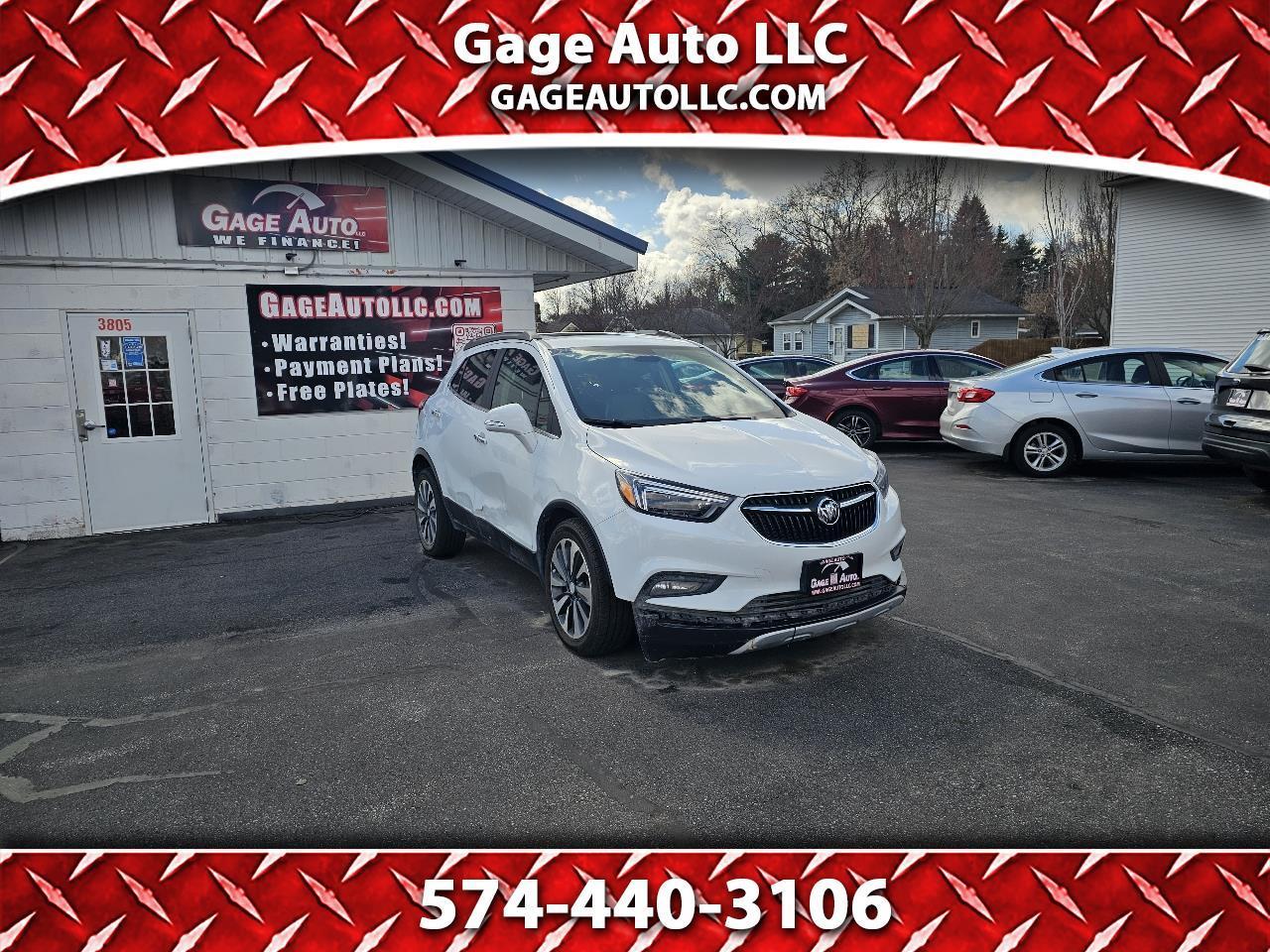 2019 Buick Encore Essence FWD