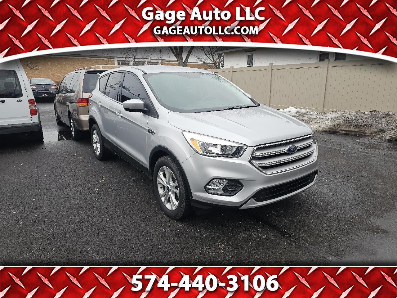 2019 Ford Escape SE 4WD