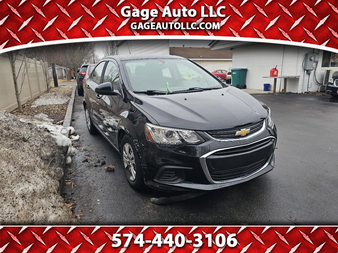 2018 Chevrolet Sonic LS Auto Sedan