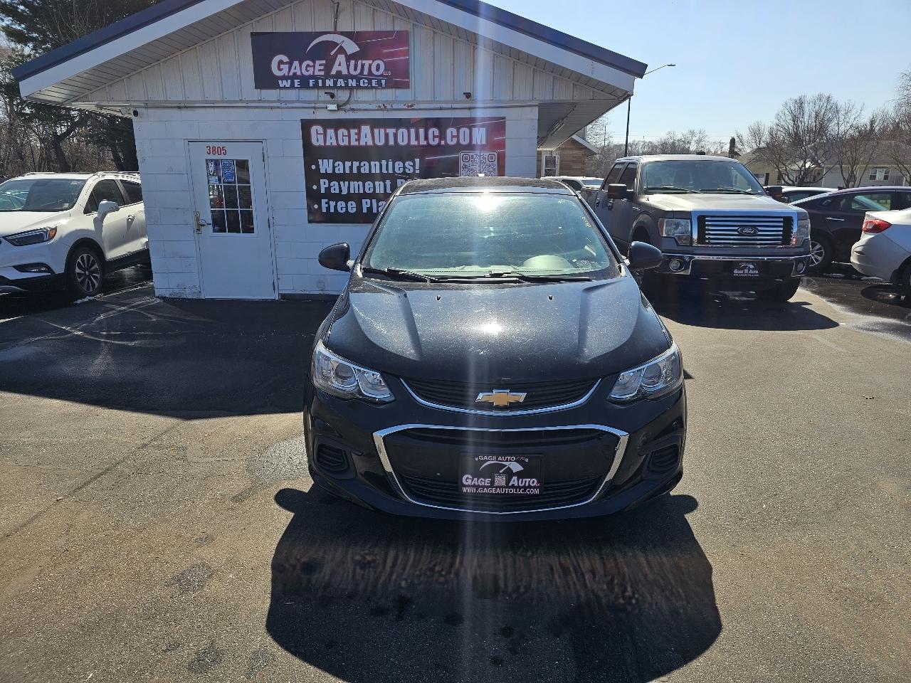 Chevrolet Sonic LS Auto Sedan 2018