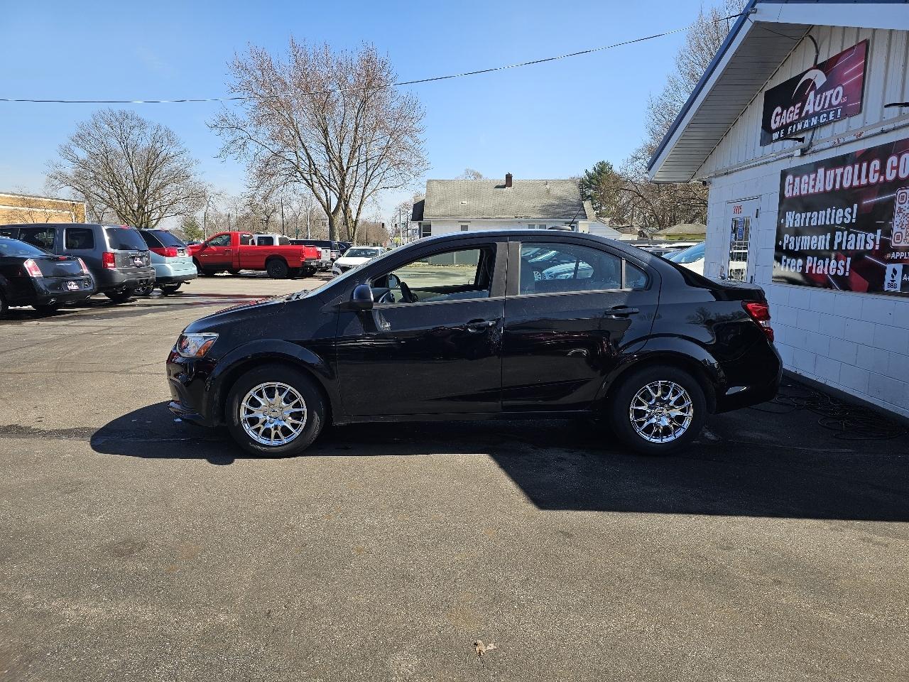 Chevrolet Sonic LS Auto Sedan 2018