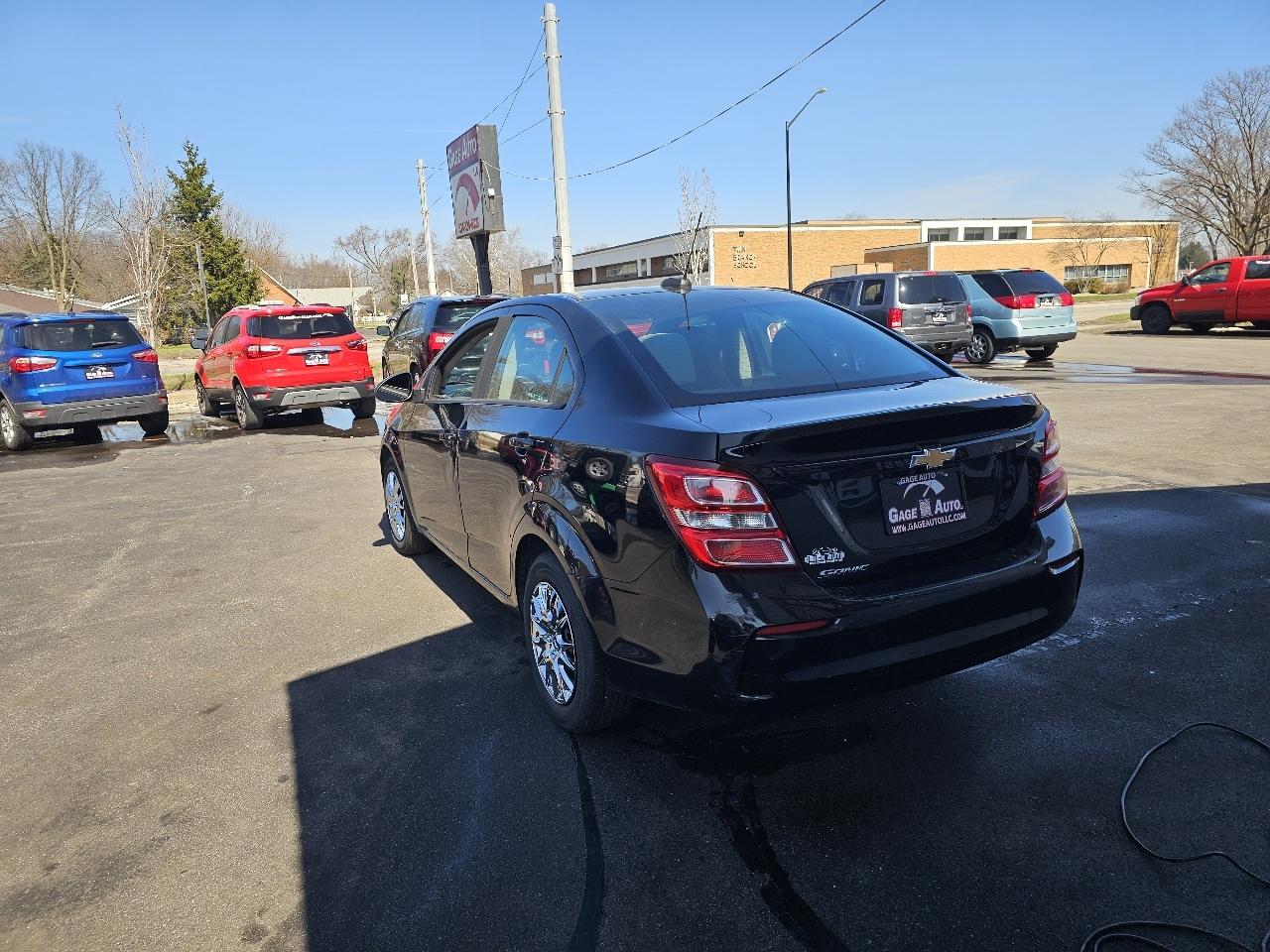 Chevrolet Sonic LS Auto Sedan 2018