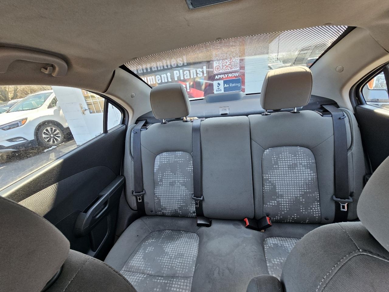 Chevrolet Sonic LS Auto Sedan 2018