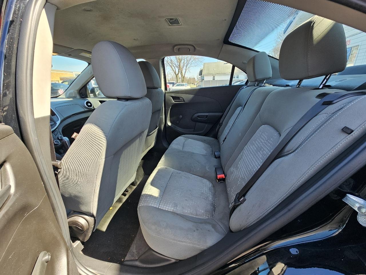 Chevrolet Sonic LS Auto Sedan 2018