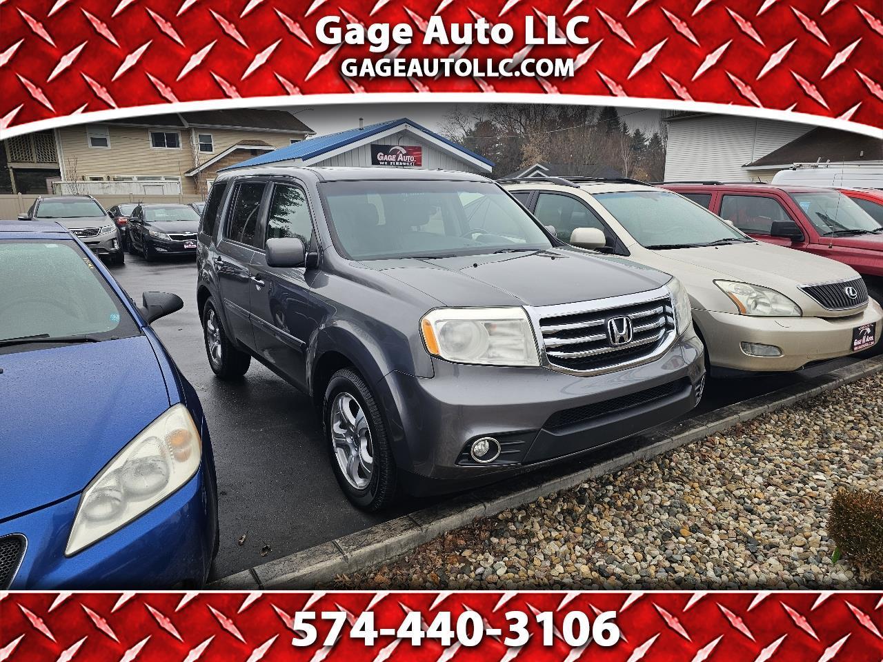 2012 Honda Pilot EX-L