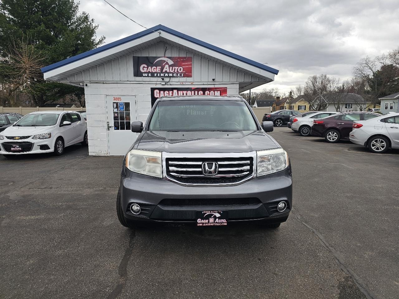 Honda Pilot EX-L 4WD 5-Spd AT 2012