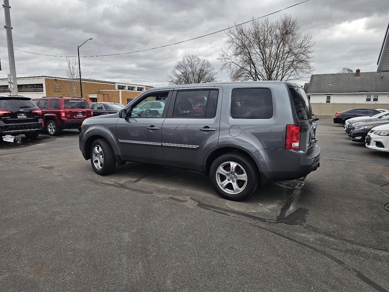Honda Pilot EX-L 4WD 5-Spd AT 2012
