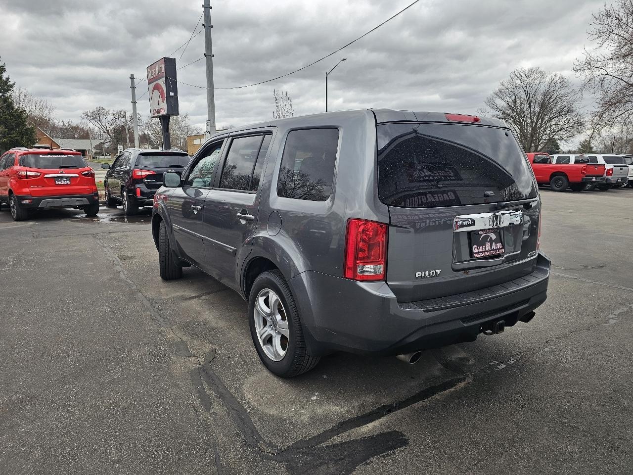 Honda Pilot EX-L 4WD 5-Spd AT 2012