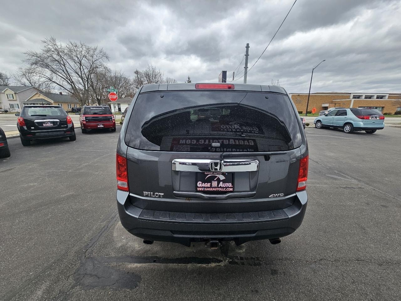 Honda Pilot EX-L 4WD 5-Spd AT 2012