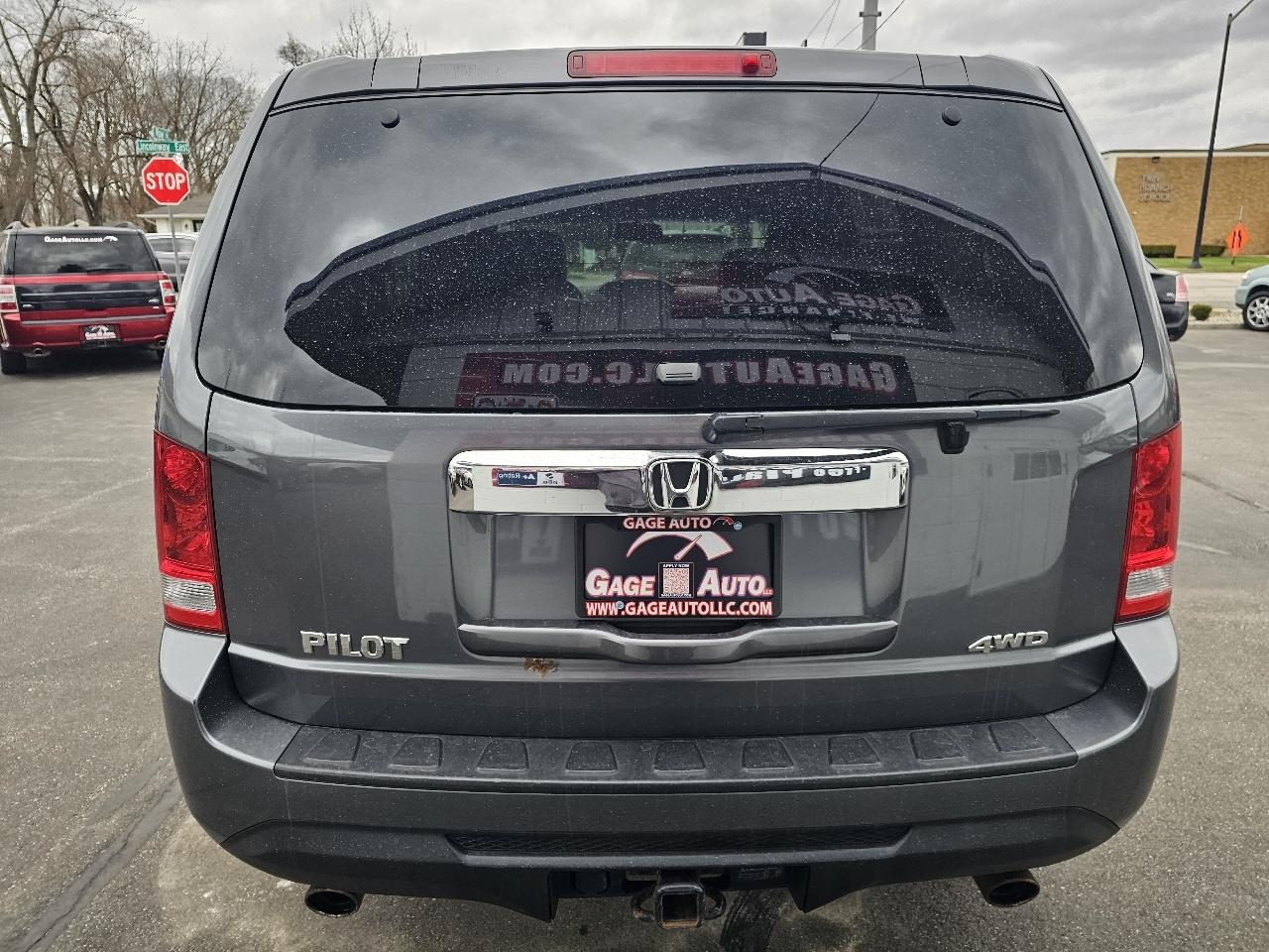 Honda Pilot EX-L 4WD 5-Spd AT 2012